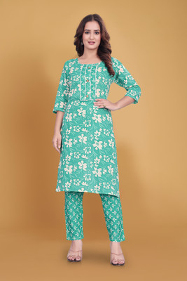 Runaya Nx Women Kurti Pant Set