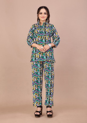 THE PRIVATE LABLE Tunic Pant Co-ords Set
