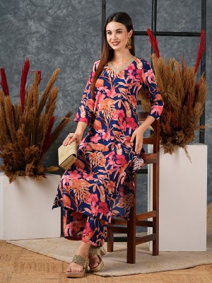 Anni Designer Women Kurta Palazzo Set