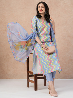 Divastri Women Kurta Pant Dupatta Set