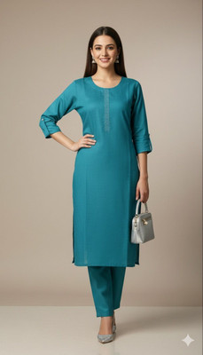 RangAura Women Kurta Pant Set