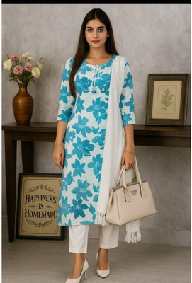 MARIYA COLLECTION Women Kurti Pant Dupatta Set