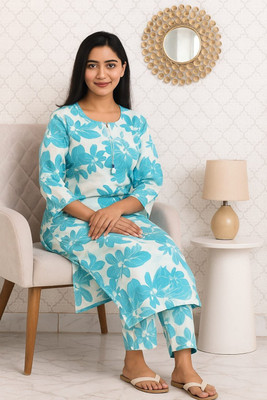 MARIYA COLLECTION Women Kurti Pant Dupatta Set