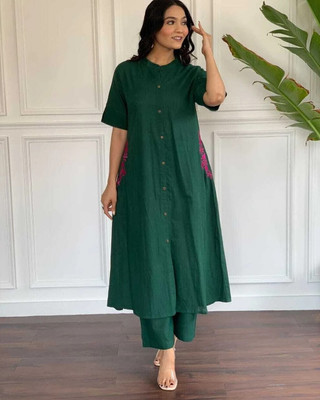 Nayi Nazar Women Ethnic Top Palazzo Set