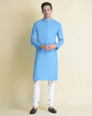 VINAARI Men Kurta Pyjama Set