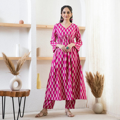 SHRI SHYAM FASHION Women Kurta Palazzo Set