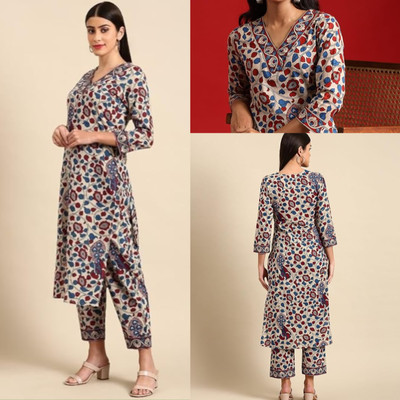 yesha fashion Women Kurta Pant Set