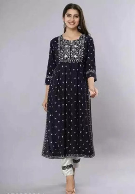 AK Shain Fashion Women Kurta Pant Set