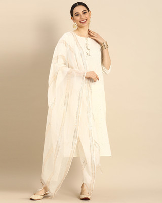 Rajnandini Women Kurta Pant Dupatta Set