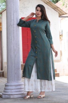 NeeModa Women Kurta Palazzo Set