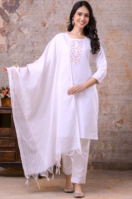 Shozaai Collection Women Kurta Pyjama Dupatta Set