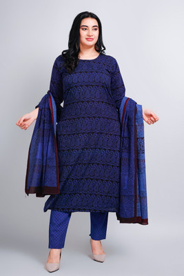 Navgya Women Kurti Salwar Dupatta Set