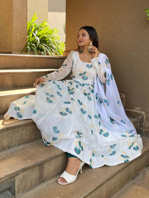 Rd fashion Flared/A-line Gown(Green)