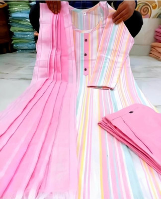 Clozira Women Kurti Pyjama Dupatta Set