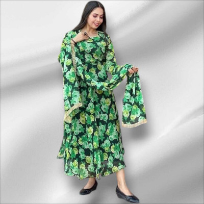 Khodiyar Women Kurta Dupatta Set