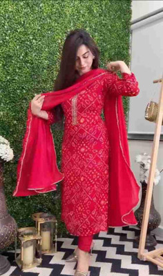 shommee Top Palazzos Western Set
