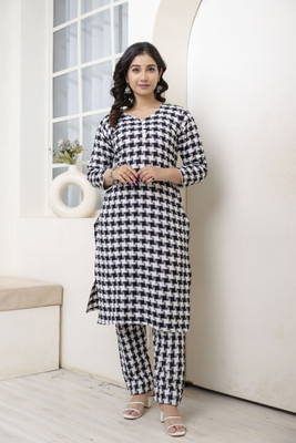 Shozaai Collection Women Kurta Pant Set