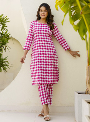 AUZAAI COLLECTION Women Kurta Pyjama Set