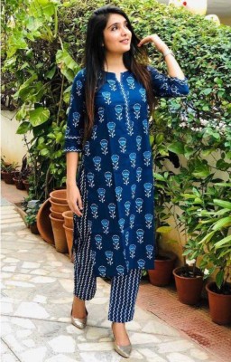 ZOYA GAARMENTS Women Kurti Pant Set