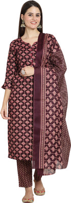 Rajnandini Women Kurta Pant Dupatta Set