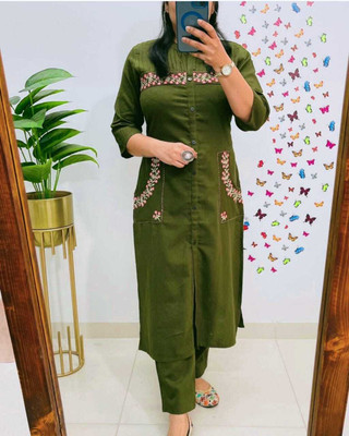 HouseOfCommon Women Kurta Pant Set