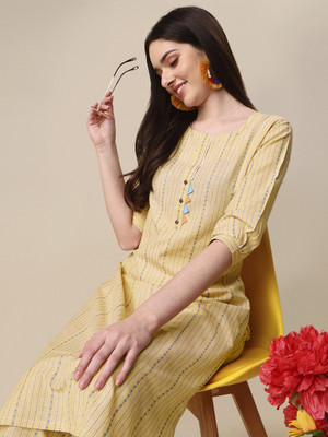 Youthnic Women Kurta Pant Set