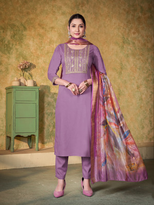 Eliana Women Kurta Pant Dupatta Set
