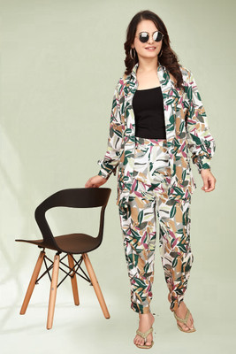 kanthir Women Shirt Palazzo Set