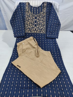 AL SK TRADERS Women Kurta Pant Set