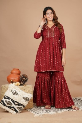 RAJIKA KURTIES Women Kurta Sharara Set