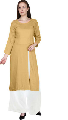 Luvyanshi Traders Women Kurta Palazzo Set