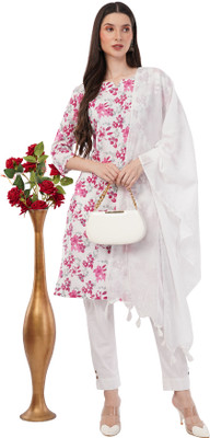 Women Kurta, Pyjama & Dupatta Set