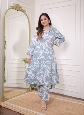 HouseOfCommon Tunic Palazzos Co-ords Set