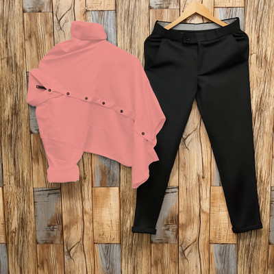 VUONFAB Men Shirt Pant Set