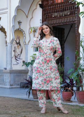 Citytalk Women Kurti Pant Set