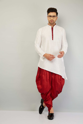 BENSTITCH Men Kurta Dhoti Set