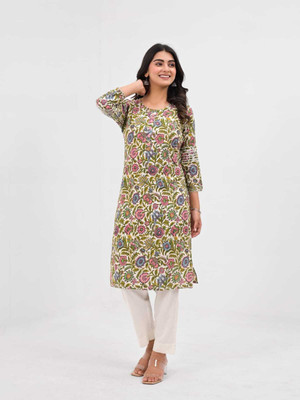 Dazz Attires Women Kurta Palazzo Set