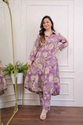 SSTCMALL Embroidered Kurta, Palazzo & Dupatta Set
