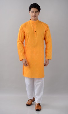 VILLAIN Men Kurta Pyjama Set