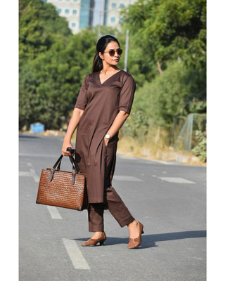 NAKSHATRA INFUSION Women Kurta Pant Set