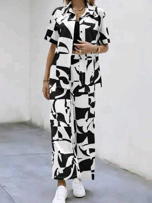 shitdhey Women Shirt Palazzo Set