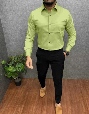 jumi enterprise Men Shirt Pant Set