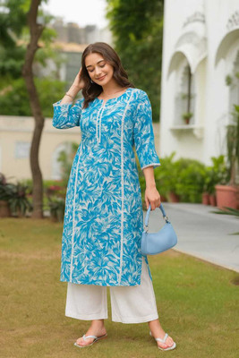 P17 Women Kurta Palazzo Set