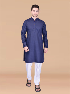 PRINTCULTR Men Kurta Pyjama Set