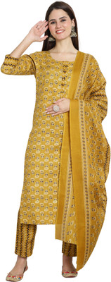 Wonder Weave Women Kurta Pant Dupatta Set