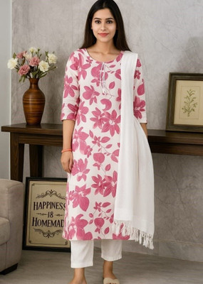 MARIYA COLLECTION Women Kurti Pant Dupatta Set