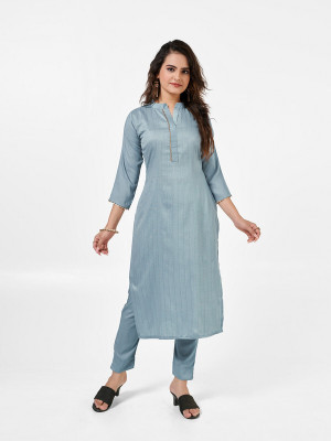A To Z Cart Women Kurti Pant Set