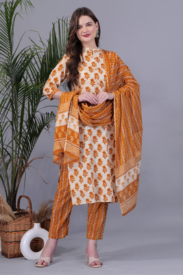 The Swagg Women Kurta Pant Dupatta Set