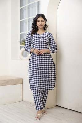 Shozaai Collection Women Kurta Pant Set