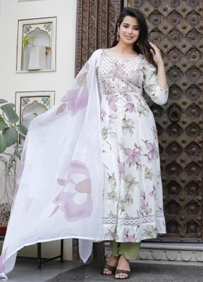 Unisets Women Kurta Palazzo Dupatta Set